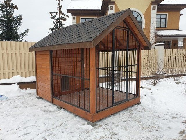 Вольеры для собак