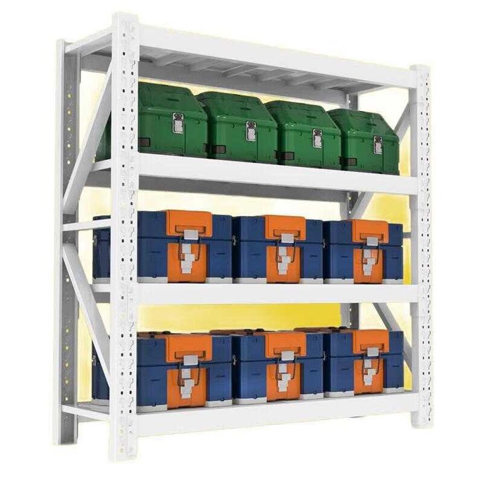 Металл стеллаж 300 кг юк билан | Складской металлический стеллаж