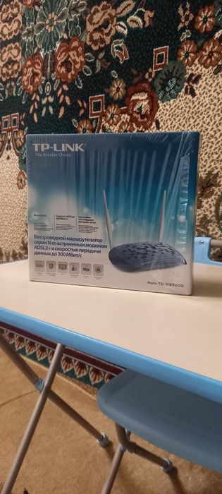 Продам вайфай модем-роутер TP- link