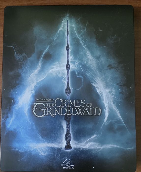 Vand trilogia steelbook Fantastic Beast bluray 3D+2D nou, nerulat