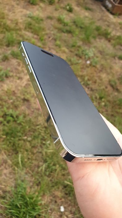 Iphone 14 Pro Max Silver Impecabil