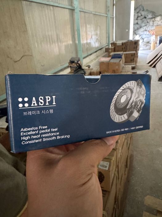 Aspi tormoz kalodkalar optim devo moshinalarga yetkazib beramiz