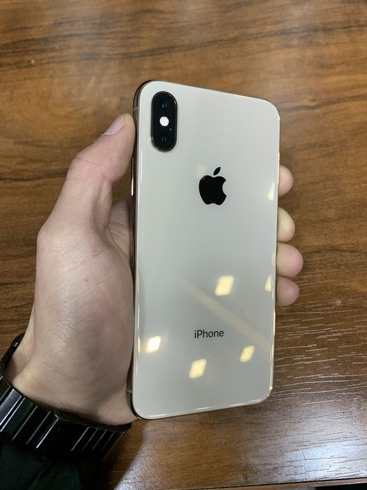 Iphone xs 256gb gold ideal