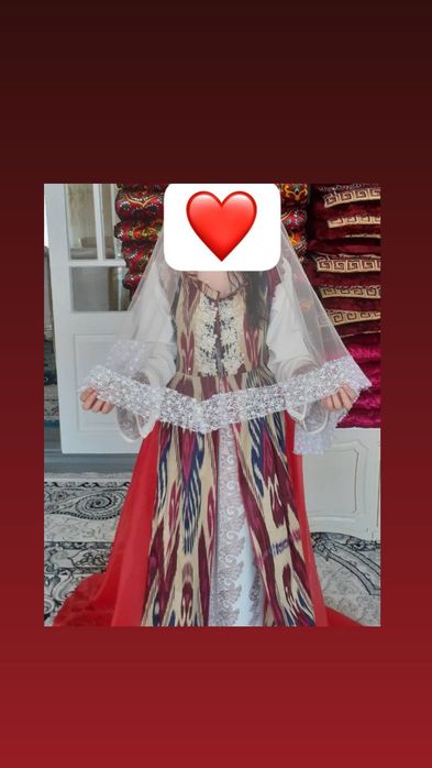 Adras va organzali chopon