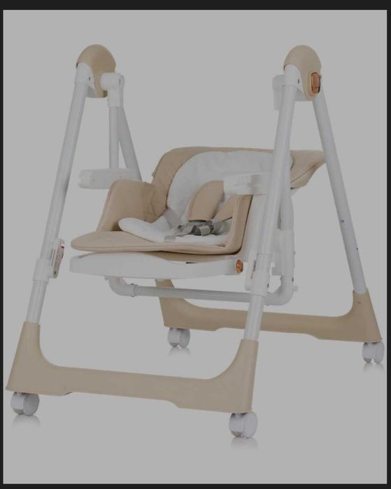 Продавам Столче за хранене/люлка Chipolino - Milk Shake, бежово