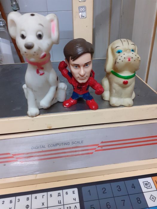 Играчки гумени лот от соц.период