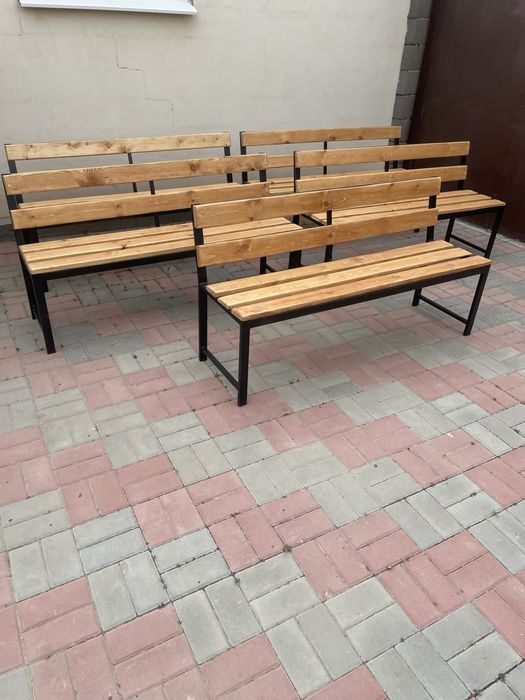 Продам скамейки лавочки