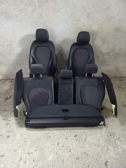 Interior Mercedes C Class W205 Combi Break