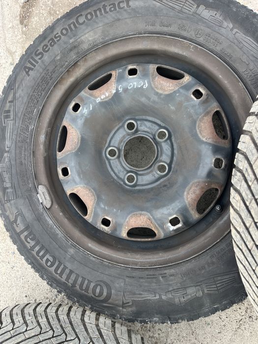 Джанти Skoda Roomstar,Fabia,VW Polo 5x100 14
