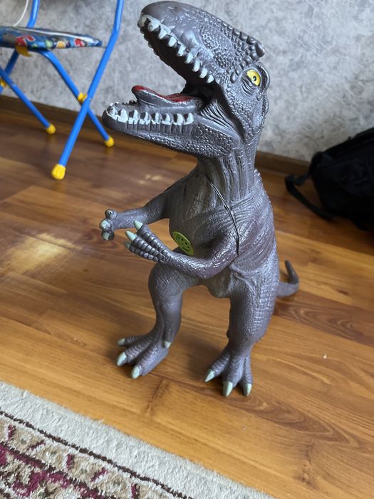 Игрушки объёмные резиновые