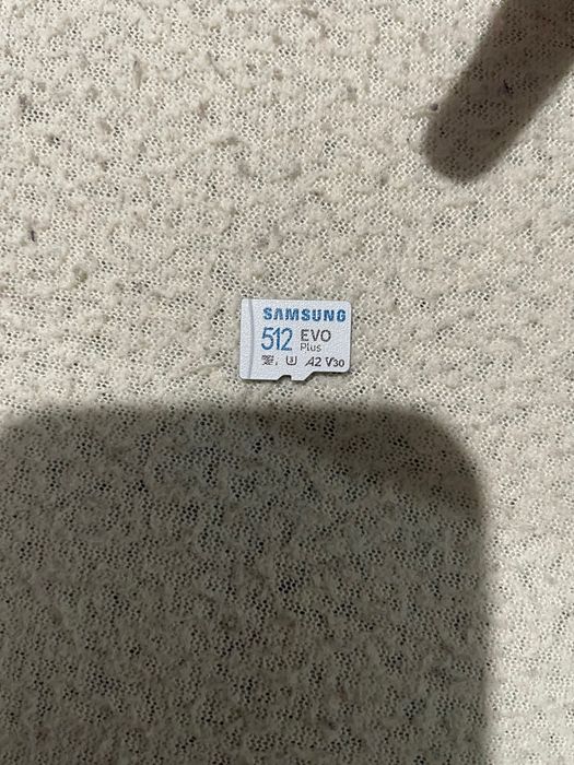 Micro SD Samsung 512 GB card memorie