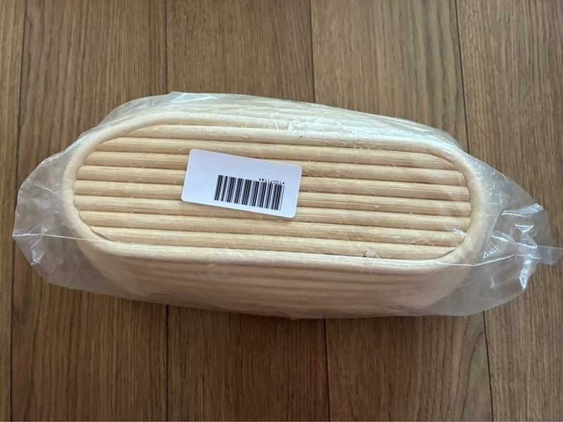 Cos de dospire aluat din rachita, oval