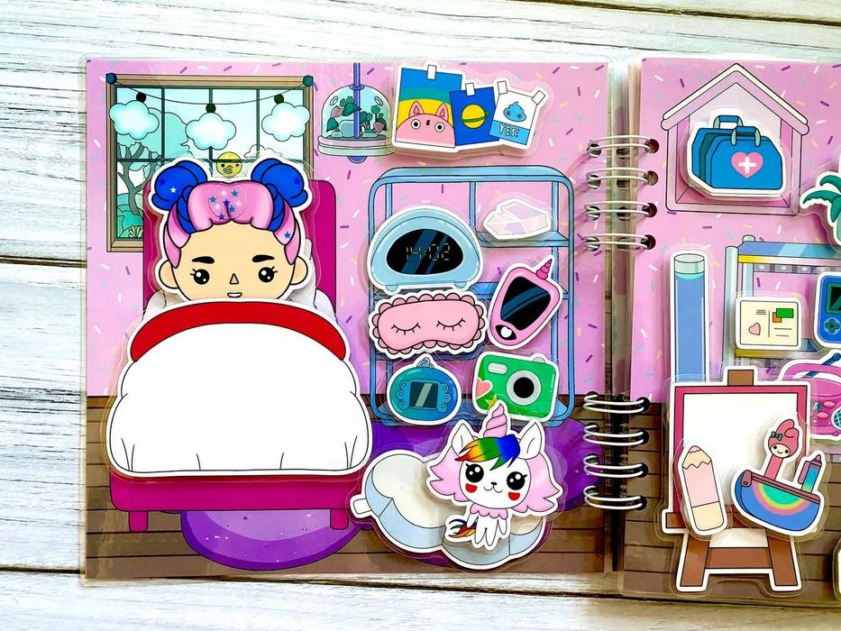 Тока Бока "Домик Единорожки"