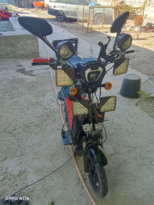 Скутер нормальный