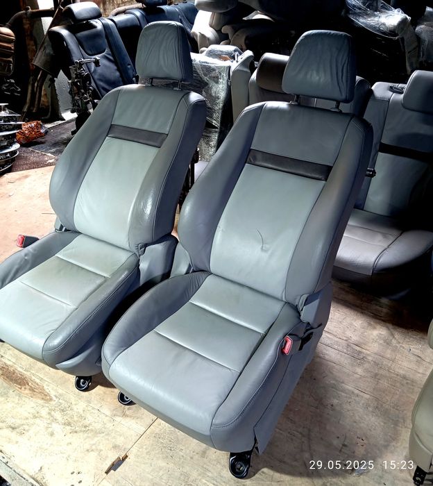 Салон Toyota Camry 50 америка