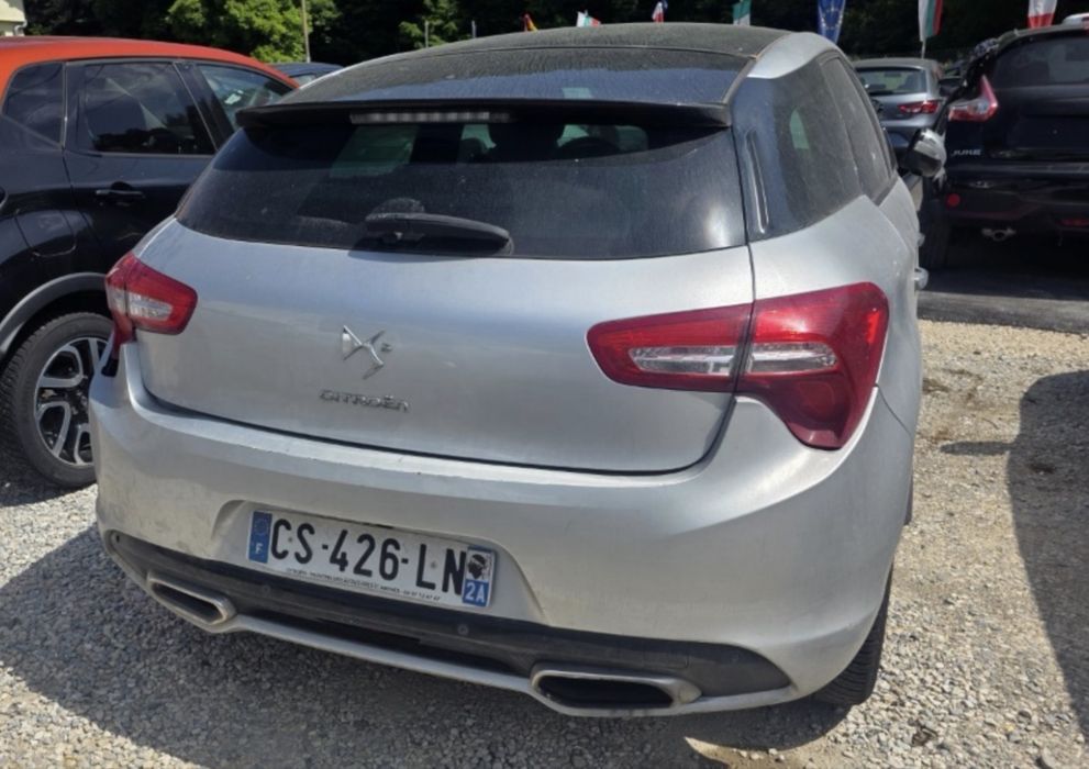 НА ЧАСТИ! Citroen DS5 2.0HDI 180коня