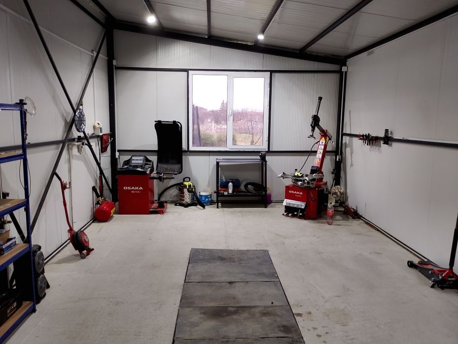 Сервиз за гуми – смяна, баланс и ремонт на гуми.