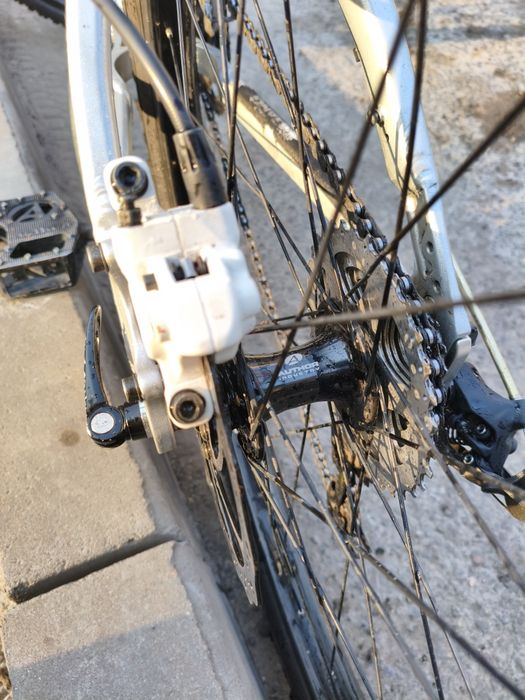 Author A-Gang 7mm (centurion merida giant trek)