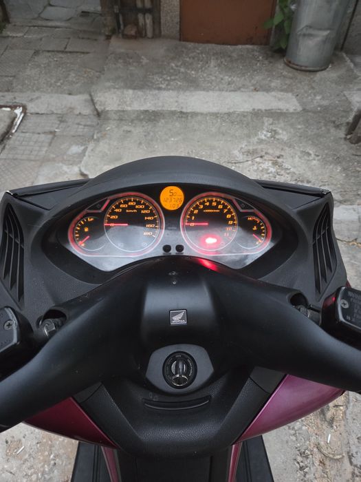 Honda silver wing