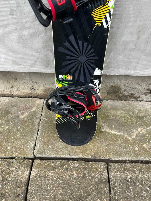 Placa snowboard Volkl Dish 149cm cu legaturi Salomon