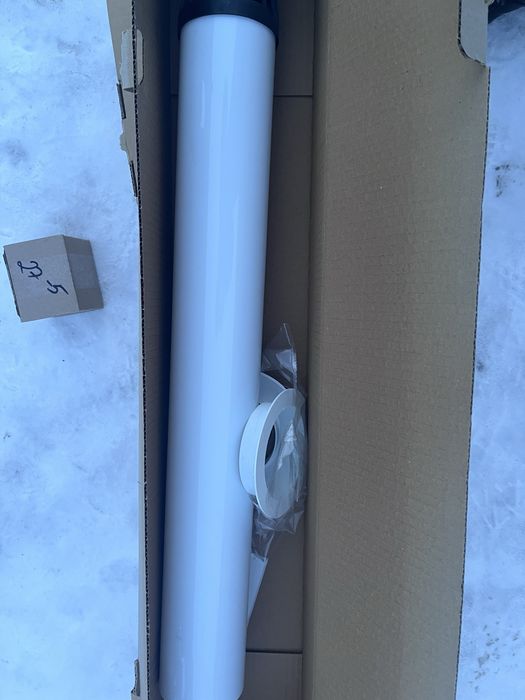 Продам дымоход от настеного котла Протерн Protherm