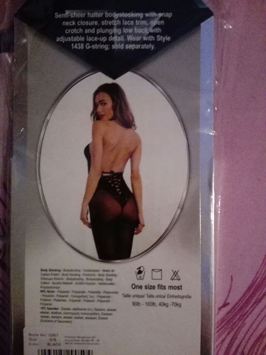 Lenjerie intima Catsuit-Dreamgril !