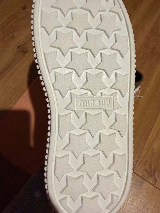 Кафяви обувки miu miu