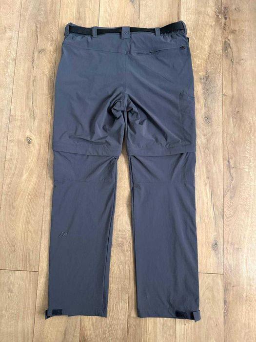Nou Maier Sports 52 L barbati pantaloni 2 in 1 scurti lungi softshell