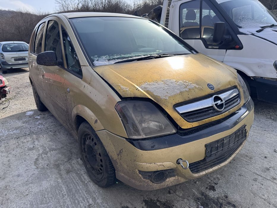 Opel Meriva 1.6i 16v 105hp 2008г На Части
