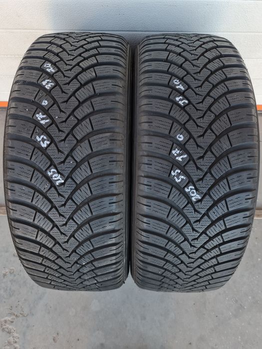 Зимни гуми 2 броя FALKEN EuroWinter HS01 205 55 R17 дот 3220