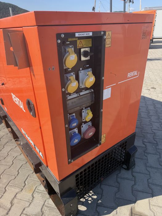 Vand generator Iveco 18 kva diesel