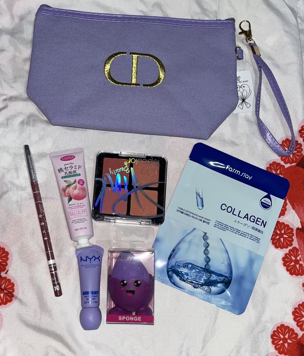 Косметичка+косметика 4500₸