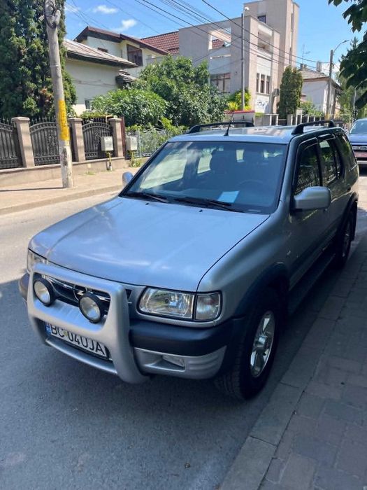 vand opel frontera
