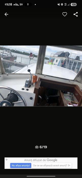 Barcă de oțel 9,50 m Van Balm Cruiser Mitsubishi 50 PS Bo...