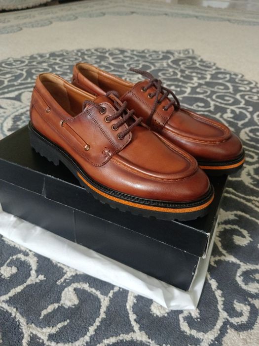 Обувь мужская кожа!