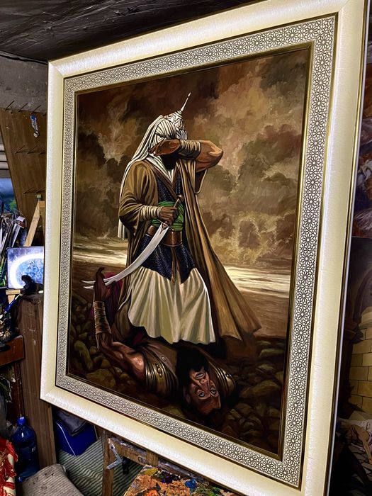 Ali r.a Хандақ ғазоти