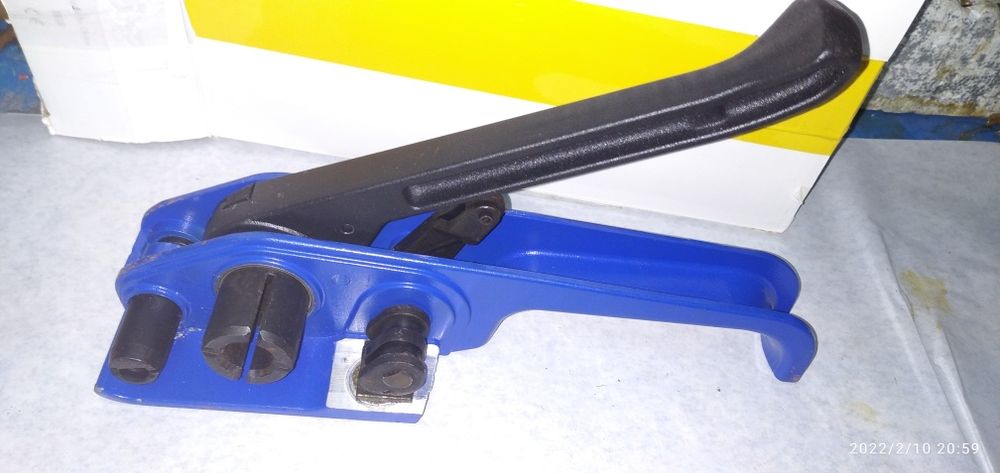 Rrezistiv aparat de legat cu banda plastic colete cutii rezistiva