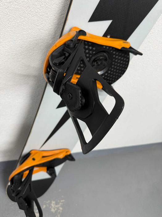 placa snowboard burton custom exp wide L158cm