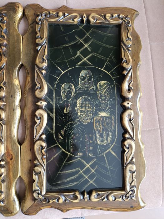 Продам нарды ручной работы