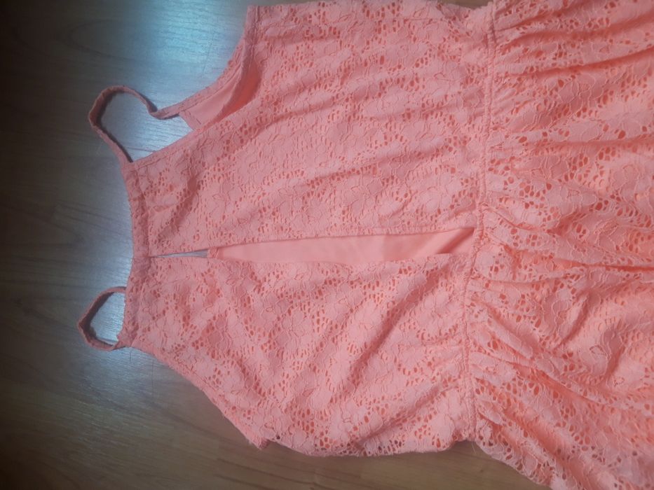 Rochie dantele cu spatele gol h&m