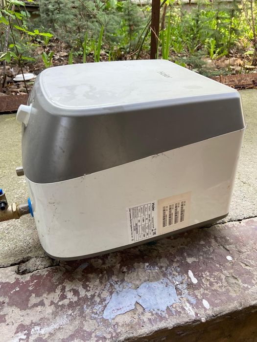 Бойлер и чабанка на бензине