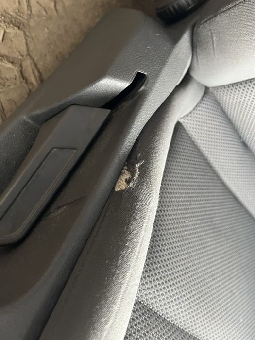 Салон VW TOURAN 2010-15год ляв Туран 2 подгрев 7 места ном 269