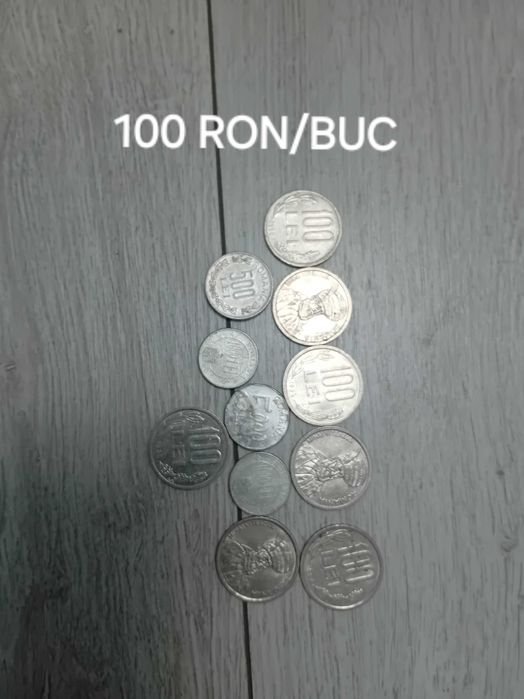 Bănuți de colecție