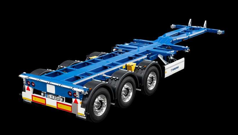 Контейнеровоз Krone Box Liner. Под 20/40/45 футов. Предзаказ.