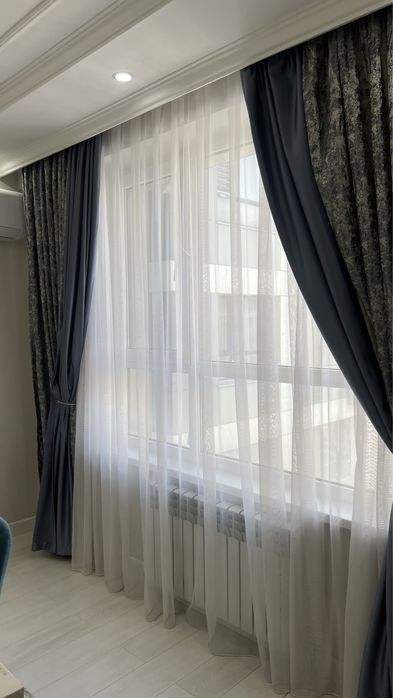 Шторы продаются, перде сатылады