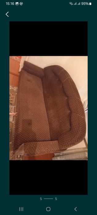 Продам малый диван белоруский срочна