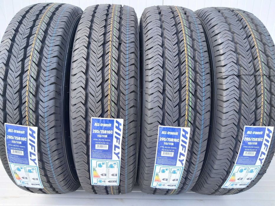 205/75 R16C, 113R, HIFLY All-Transit, Anvelope mixte M+S