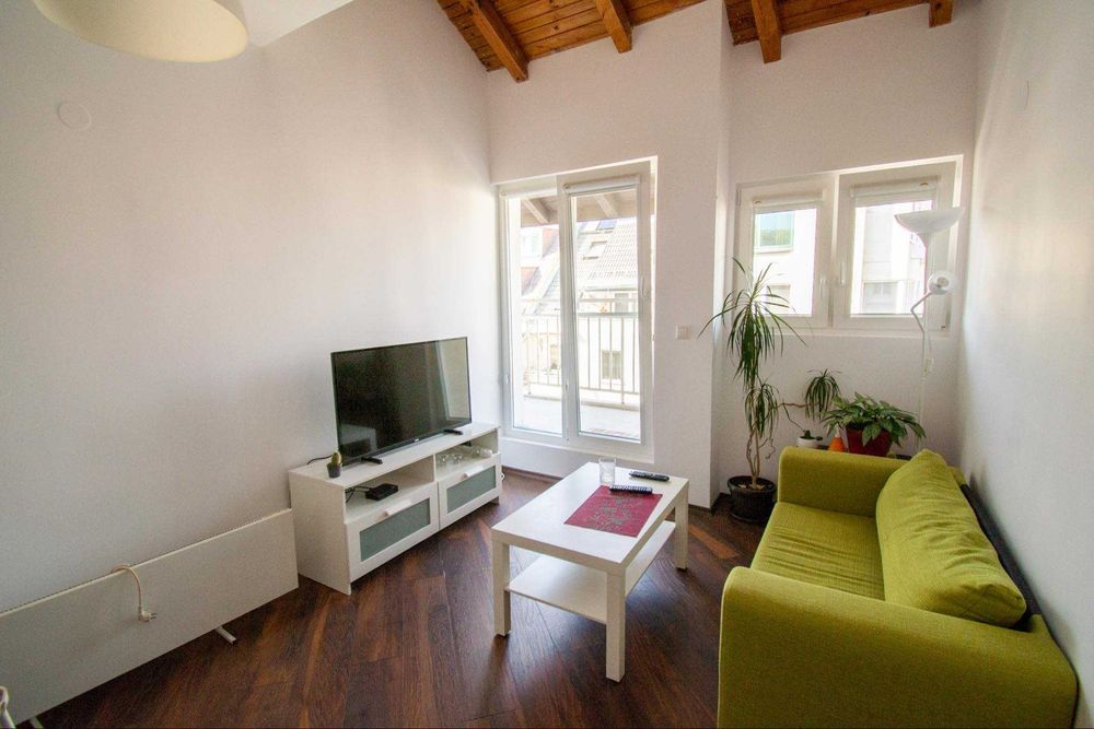 Дава се под наем Двустаен апартамент в София, Хладилника - 60 кв.м за 450 € - Снимка #8