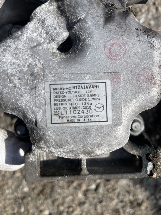 Компресор за климатик Мазда 6 2.2д Mazda 6 2.2d