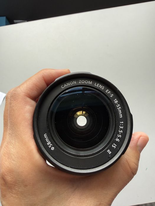 Обьектив canon 50 mm